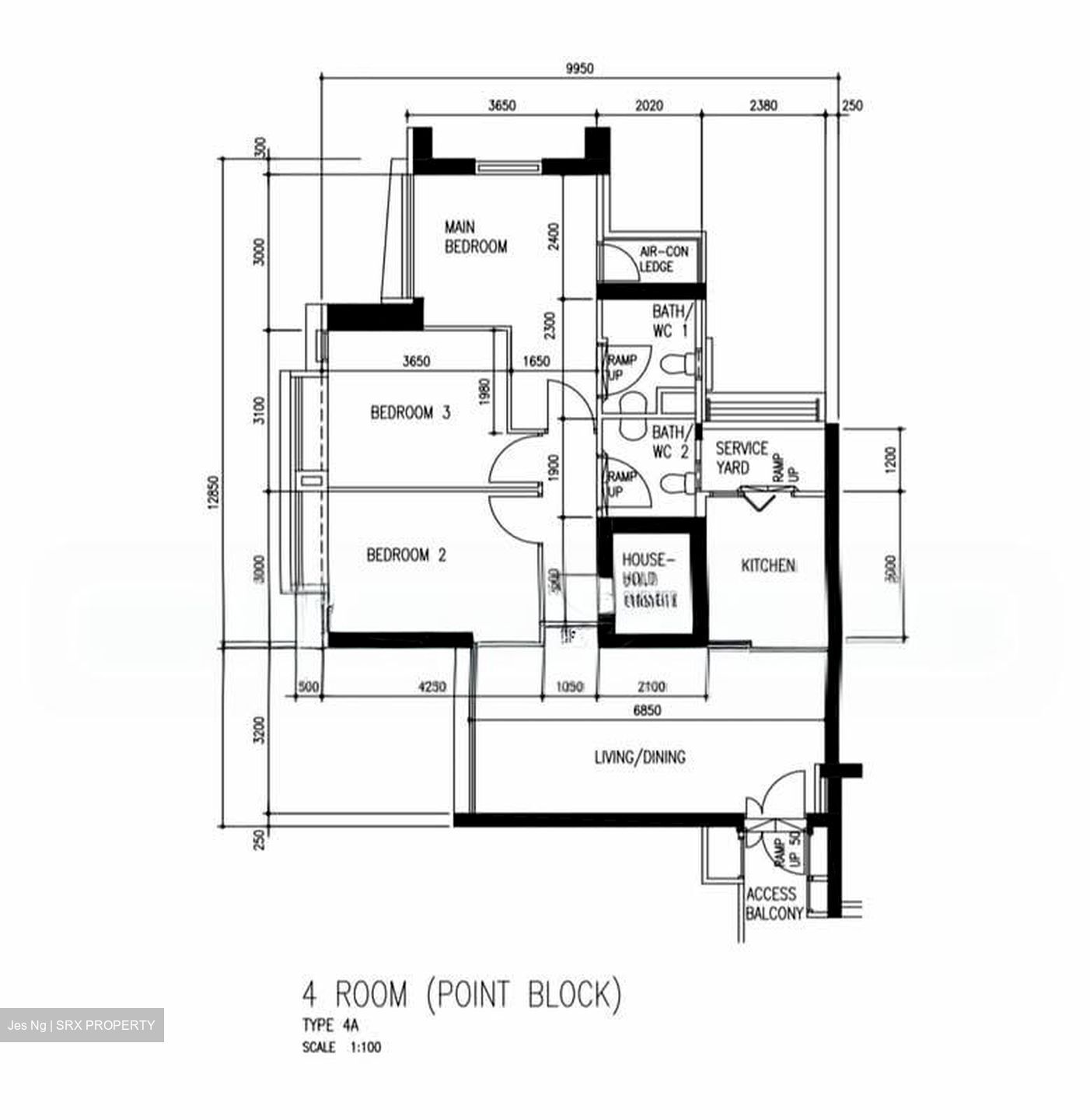 Blk 54 Havelock View (Bukit Merah), HDB 4 Rooms #599222741
